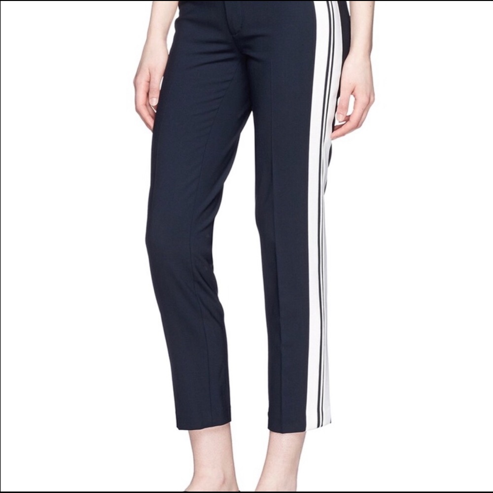 ❣️SOLD❣️ Vince tuxedo crop pants - Picture 3 of 5